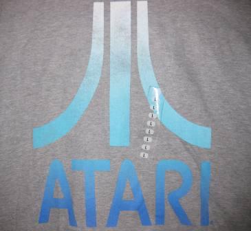 Atari (Grey) - L Shirt